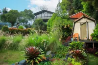 D Paseban Glamping Hotel dekat Curug Cibulao