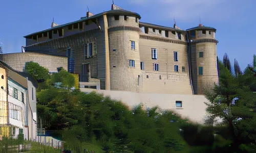 Castello Di Compiano Hotel Relais Museum