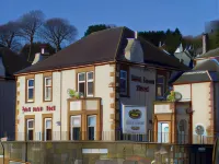Twin Lions Hotel - Mountain view