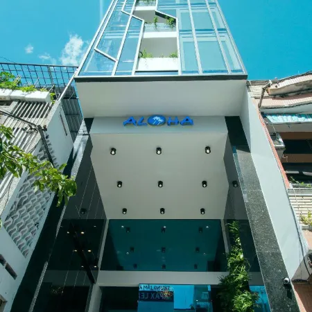 Aloha Hotel Quy Nhơn Отели рядом с достопримечательностью «Мемориал Победы»