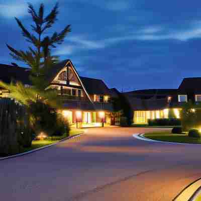 Hostellerie Briqueterie & Spa • Champagne Hotel Exterior