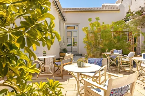 Hydra Hotel - Bữa sáng