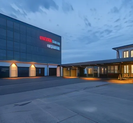 V8 Hotel Köln at Motorworld