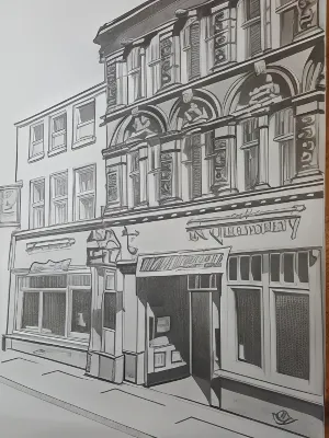The Queensberry Hotel Hotels in Dumfries