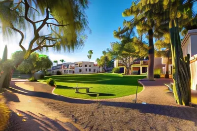 Scottsdale Camelback Resort Các khách sạn ở Phượng Hoàng