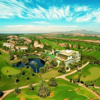 Pickalbatros Hôtel Du Golf - Adults Friendly Hotels in Ouahat Sidi Brahim