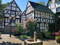 Fünf Giebel Eck in der Freiheit am Ruhrtalradweg Hotels in Gevelsberg