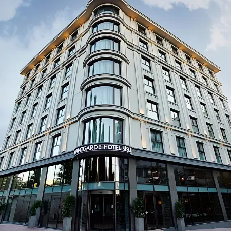 Avantgarde Urban Sisli Отели рядом с достопримечательностью «Trump towers»