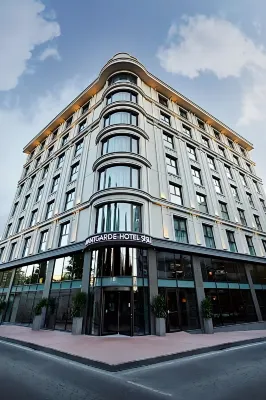 Avantgarde Urban Sisli Hotels near Sisli Metro Station