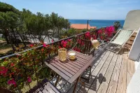 Hôtel Almanarre Plage - Hôtel Eco-Responsable Face à la Mer - Havudsigt