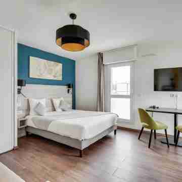 All Suites Appart Hôtel | Palaiseau - Massy TGV Rooms