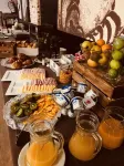Hotel Cienbalcones - Frühstück