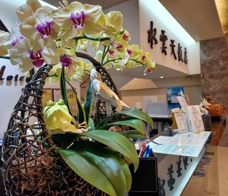 Crystal Hotel Отели рядом с достопримечательностью «Chung Tai Chan Monastery»