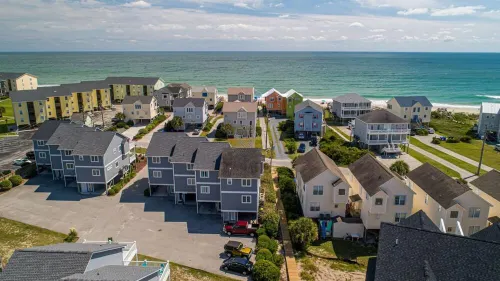 Relaxing chemical free home w/RO water & great ocean views close to DT Surf City