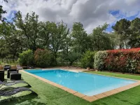 Le Mas des Laurels - piscine