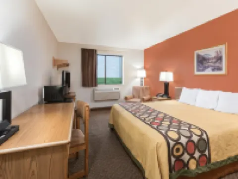 ซุปเปอร์ 8 บายวินด์แฮม มอร์แกนทาวน์ โรงแรมในมอร์แกนทาวน์