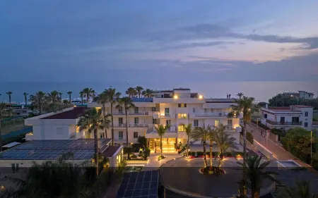 Hotel Olimpico Отели рядом с достопримечательностью «Golf Club Salerno»