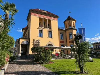 Camin Hotel Luino Hotels in Grantola