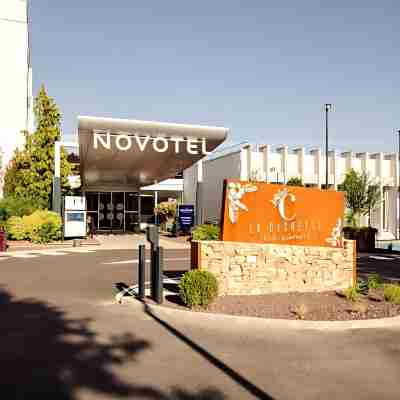 Novotel Nancy Hotel Exterior