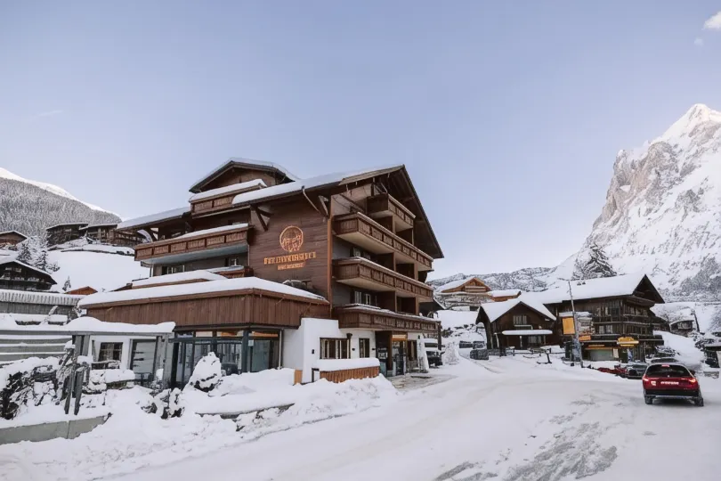 Hotel Fiescherblick