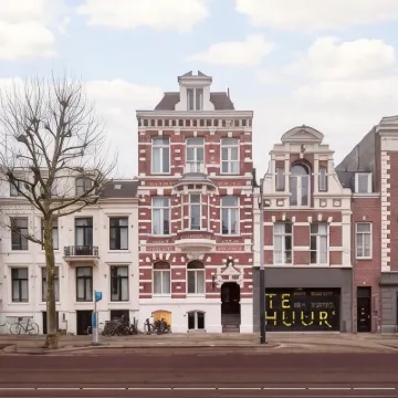 ザ エレファント ホステル アムステルダム赤灯区周辺のホテル