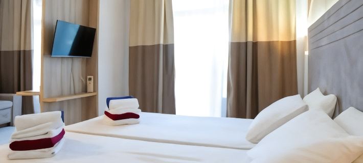 Dzhubga Park Hotel (Former Dzhubga Boarding House) トゥアプシンスキーのホテル