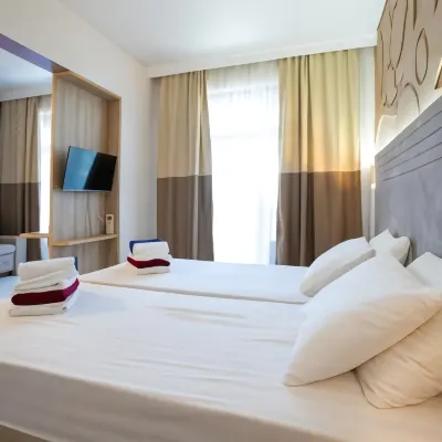 Dzhubga Park Hotel (Former Dzhubga Boarding House) Hotels near Waterpark "Dzhubga"