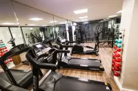 Hotel Inter Cuiaba - С тренажерным залом
