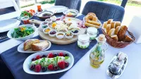 Cunda Ömer Ağa Konağı - petit déjeuner