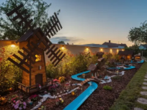 Holdvirág Hotel Hoteles en Distrito de Sárvár