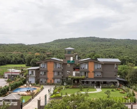 Stone Wood Hotel Amboli Hotels in Sindhudurg