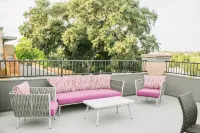 Hotel Siri Downtown - Paso Robles - Parvekkeita