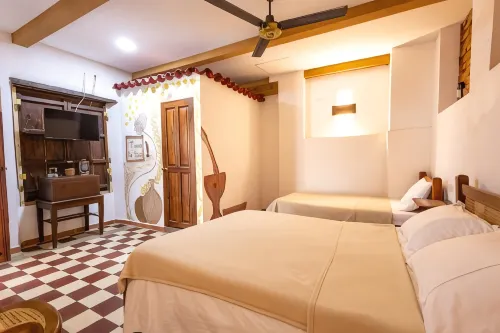 Albarrada Hotel Boutique - Park Yeri