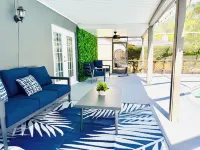 Tampa Luxury 5BR Estate with Pool + Golf Views