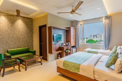 Hotel Amritsar International 2 Min Walk from Amritsar Bus Stand Hotels near Saragarhi Memorial Gurudwara