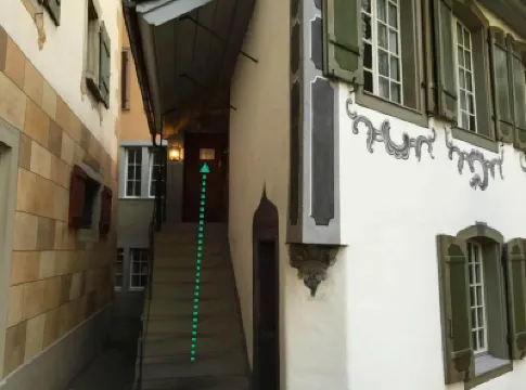 楚格中心時尚公寓 酒店