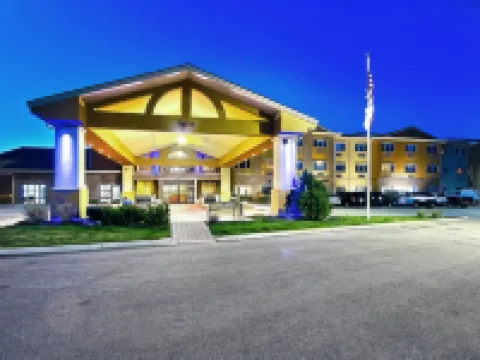 Comfort Suites Boise West Meridian Hotels in Ada County