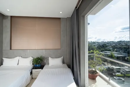 Ngoc Se Hotel Отели в г. Phu Dong