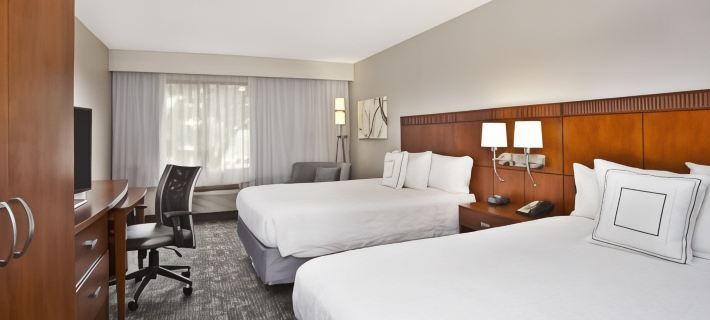 Courtyard by Marriott Gulfport Beachfront Hotels in Harrison County