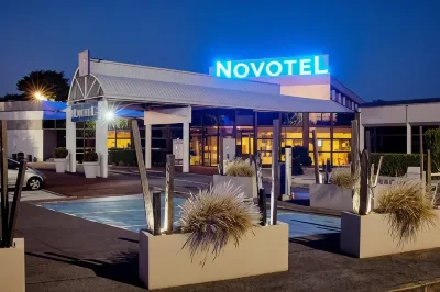 Novotel Marne-la-Vallée Collégien Các khách sạn ở Bussy-Saint-Georges