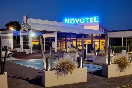 Novotel Marne-la-Vallée Collégien Отели в г. Феррьер-ан-Бри