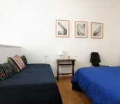 In Florence, sunny and beautiful two-story flat, well connected to the center Hotels in Rifredi