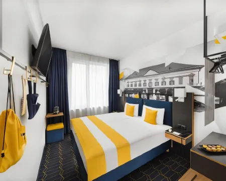 Budapest - D8 ブダペストのホテル