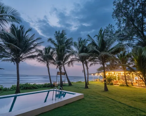 Amadi Beach Front Resort Hotels in Mandrem