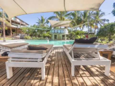 Mozambeat Motel Hotéis em Tofo