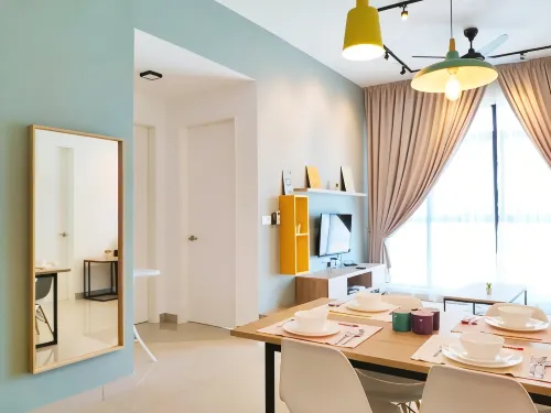 Conezion IOI Resort City by Salaam Suites - Wifi