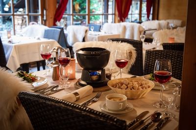 レストラン ベストウエスタン ホテル ホーフグート シュテルネンの写真