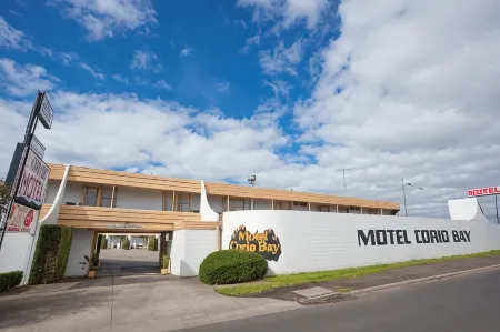 Corio Bay Motel Отели рядом с достопримечательностью «Ярраби Нейтив Гарден»