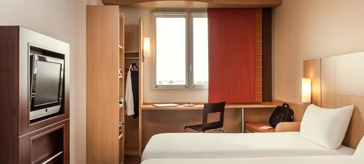 Ibis Mulhouse Centre Filature Ξενοδοχεία στην πόλη Μυλούζη