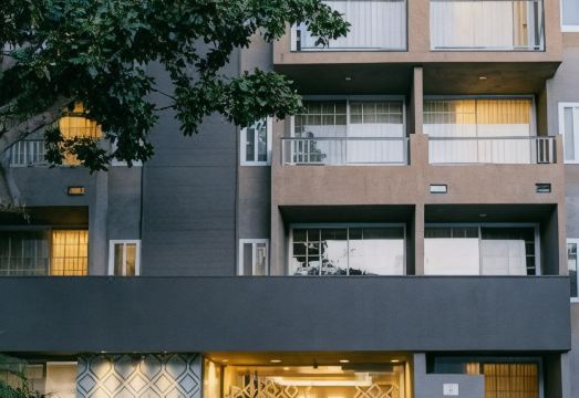 체임벌린 웨스트 할리우드 객실 발코니 뷰